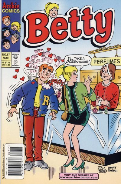 Betty #67 Comic