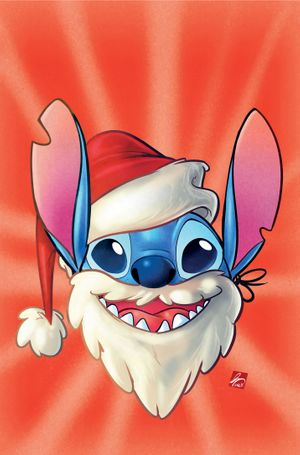 Stitch #5 (Cvr G Inc 1:10 Ciro Cangialosi Virgin Variant)