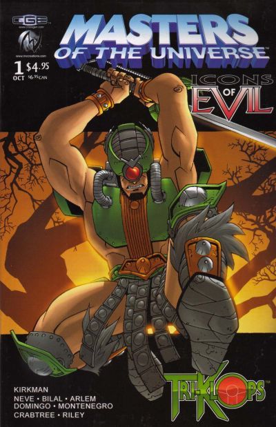 Masters of the Universe: Icons of Evil - Tri-Klops #1 Comic