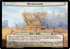 The Great Aerie (March of the Machine Commander Decks)