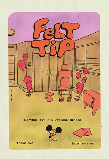 Felt Tip Comic