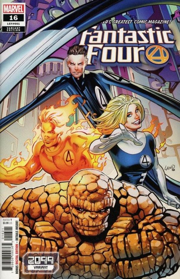 Fantastic Four #16 (Land 2099 Variant)