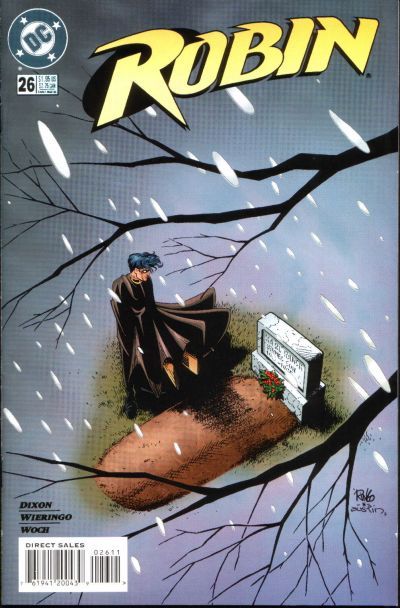 Robin #26 Comic