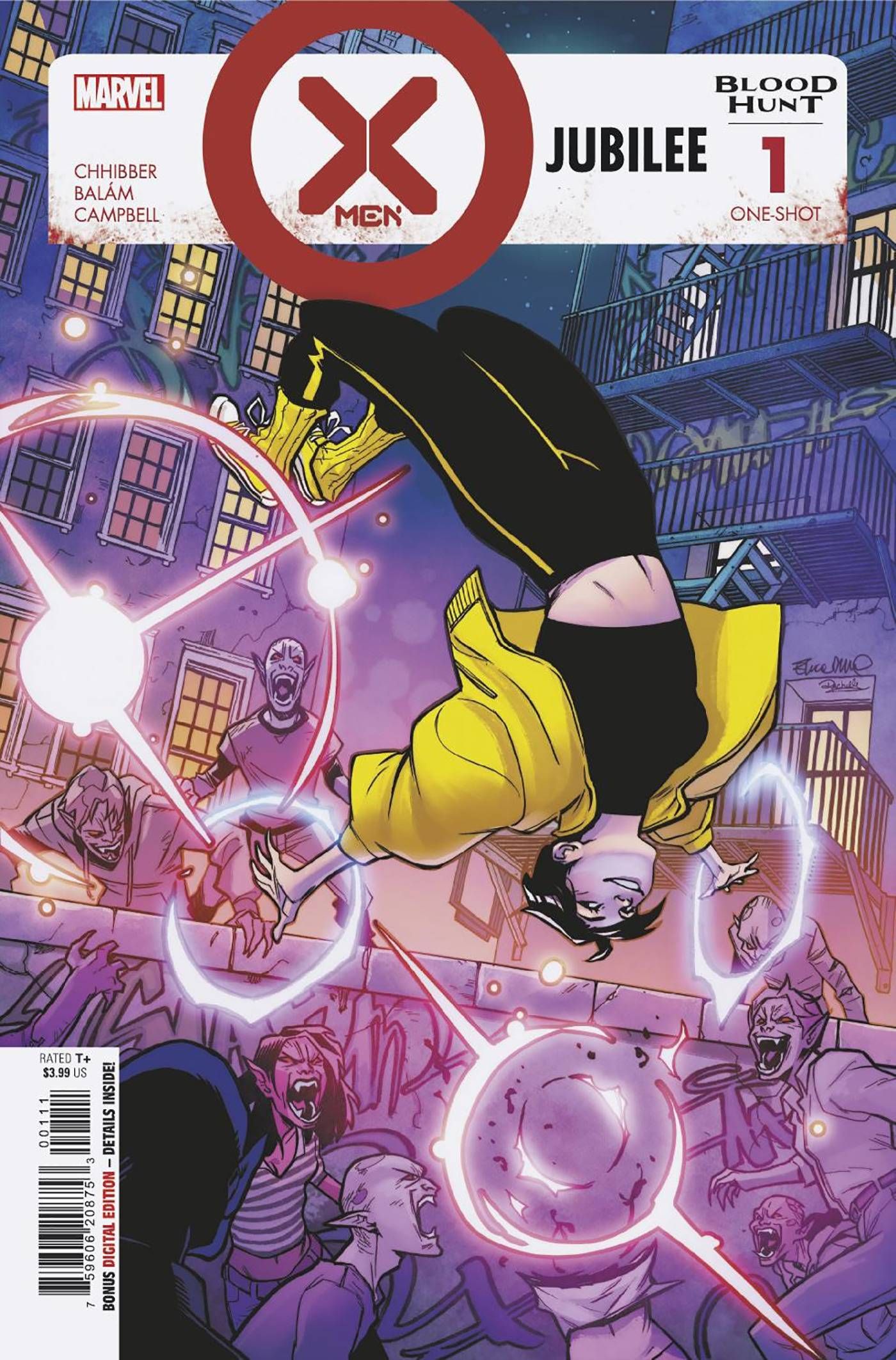 X-Men: Blood Hunt - Jubilee #1 Comic