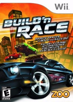 Build 'N Race Video Game