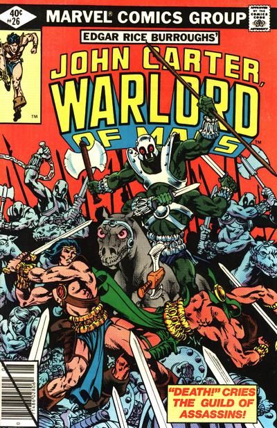 John Carter Warlord of Mars #26 Comic