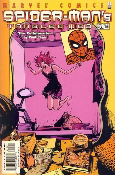 Tangled Web: the Thousand #15 Comic