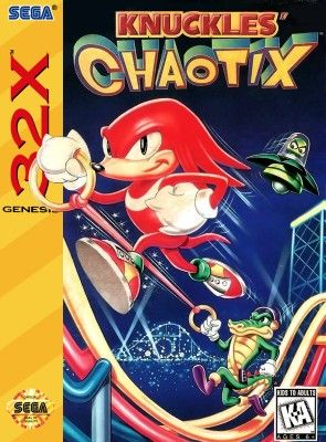 Knuckles Chaotix Video Game