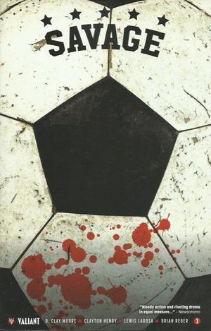 Savage #3 (Cover B Fletcher)