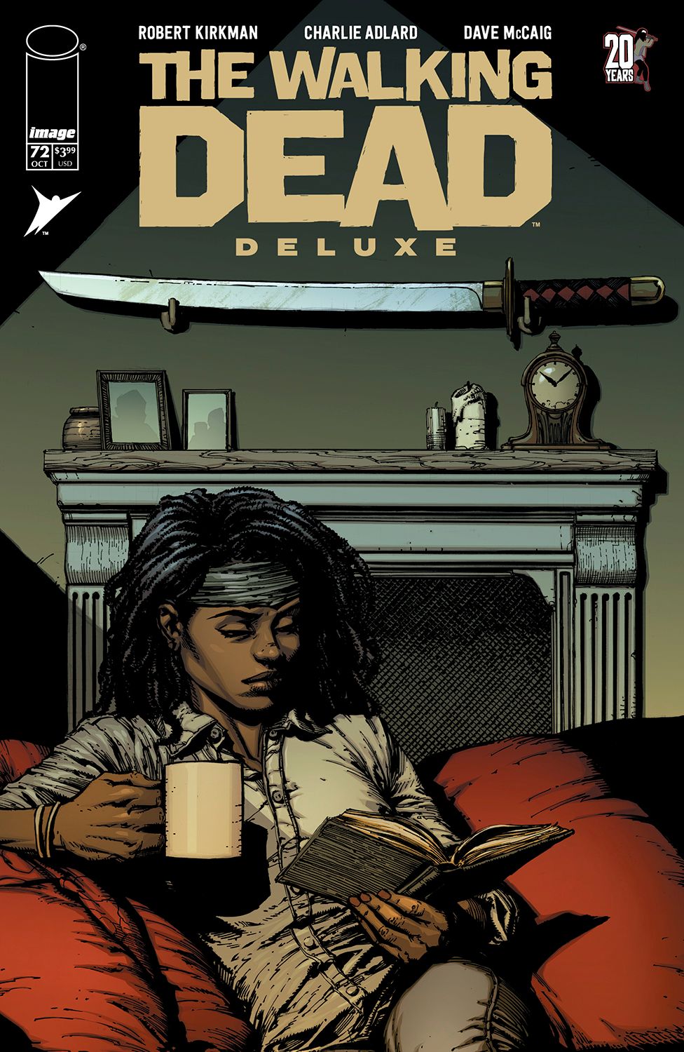 Walking Dead: Deluxe #72 Comic