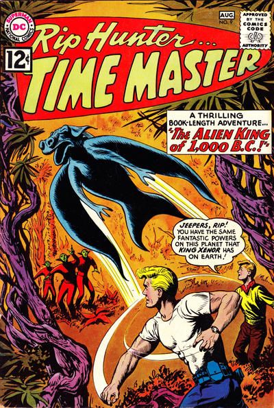 Rip Hunter ... Time Master #9 Comic