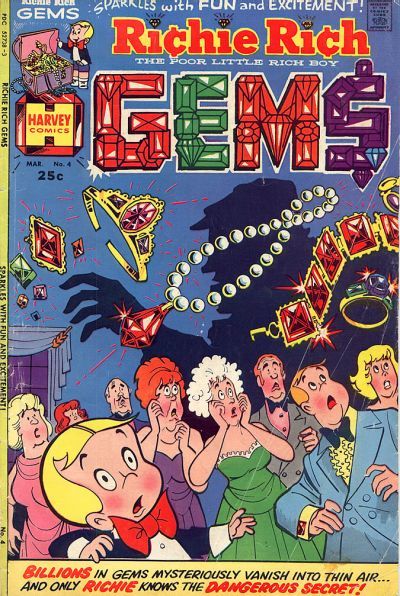 Richie Rich Gems #4 Comic
