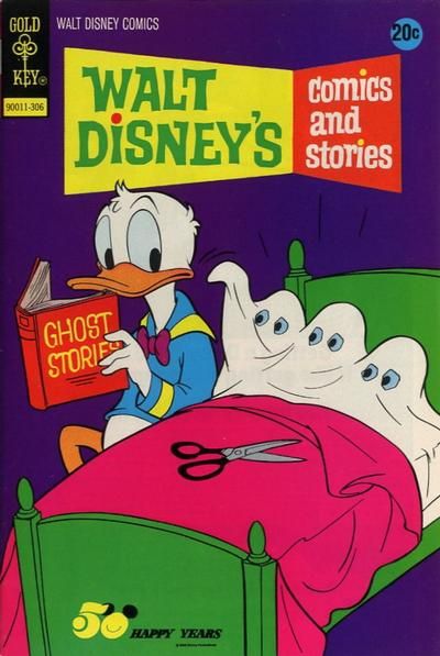 Walt Disney's Comics and Stories #393 Comic