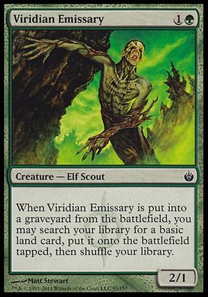 Viridian Emissary (Mirrodin Besieged)