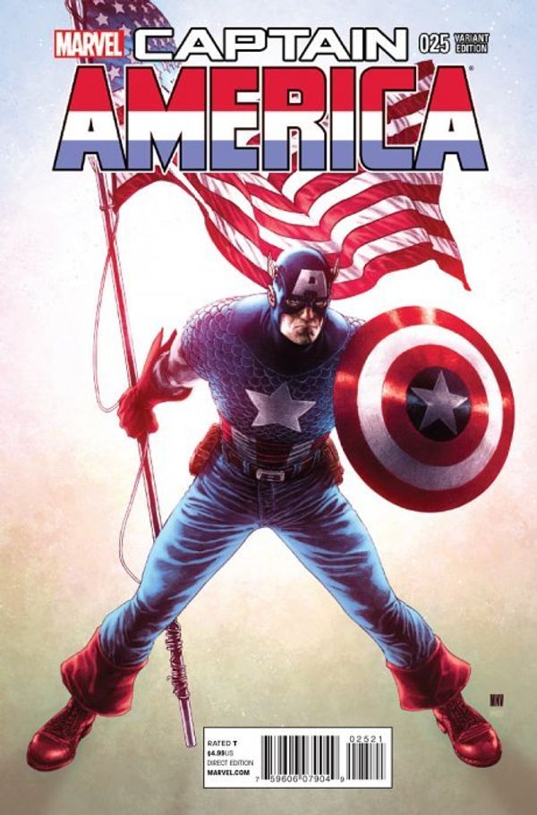 Captain America #25 (Mcniven Var)
