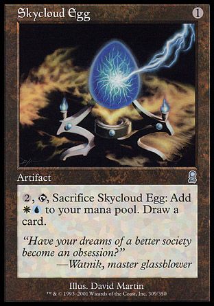 Skycloud Egg (Odyssey) Trading Card