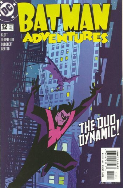 Batman Adventures #12 Comic