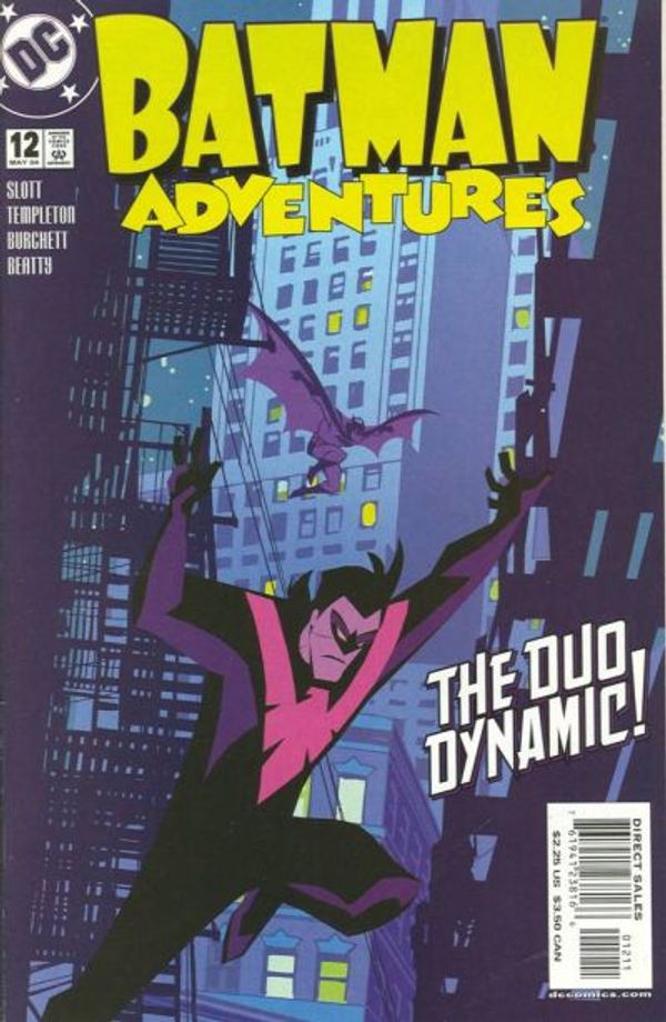 Batman Adventures #12