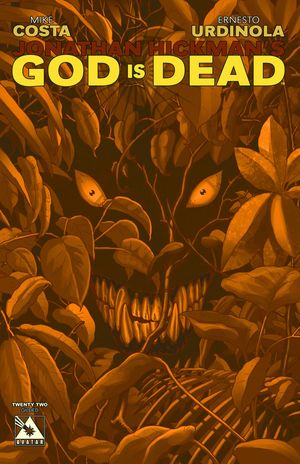 God Is Dead #22 (Gilded Retailer Order Incv Cover)