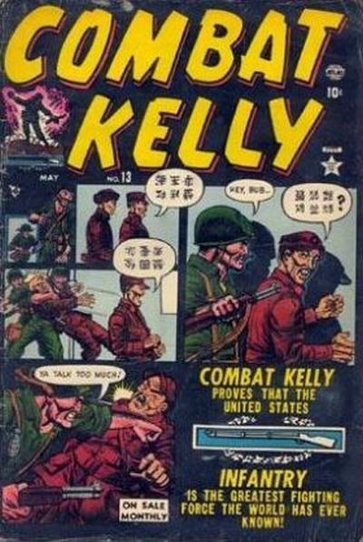 Combat Kelly #13 Comic