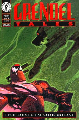 Grendel Tales The Devil In Our Midst (1994) #1 2 3 4 5 1-5 (VF/NM) Complete Set main image 0