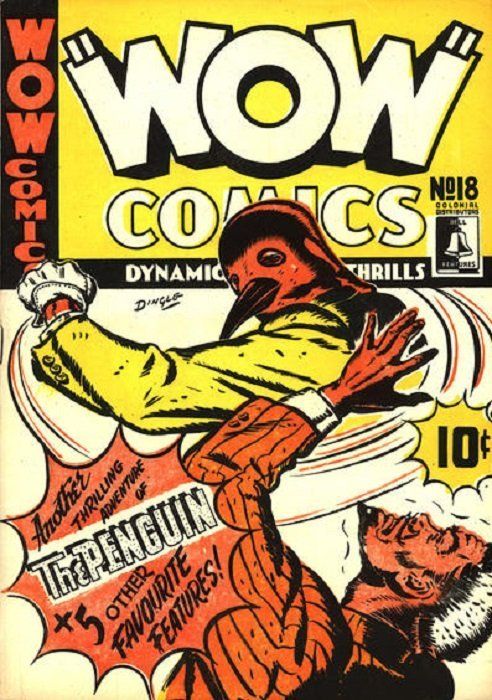 Wow Comics #18 Comic