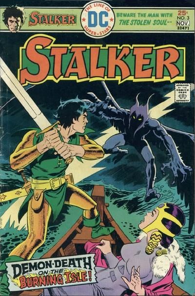 Stalker #3 Comic