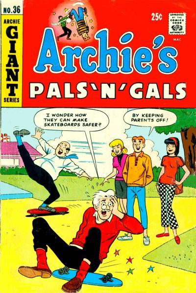 Archie's Pals 'N' Gals #36 Comic