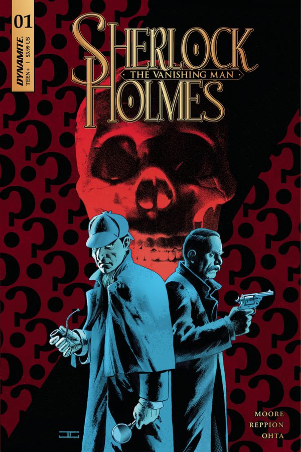 Sherlock Holmes Vanishing Man #1 (Cover A Cassaday)