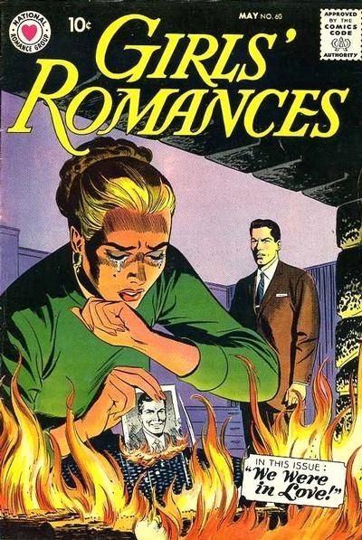 Girls' Romances #60 Comic