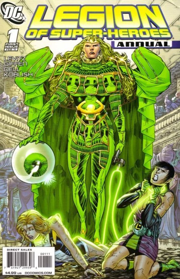 Legion of Super-Heroes #Annual 1
