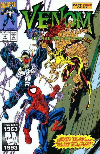 Venom: Lethal Protector #4 Comic