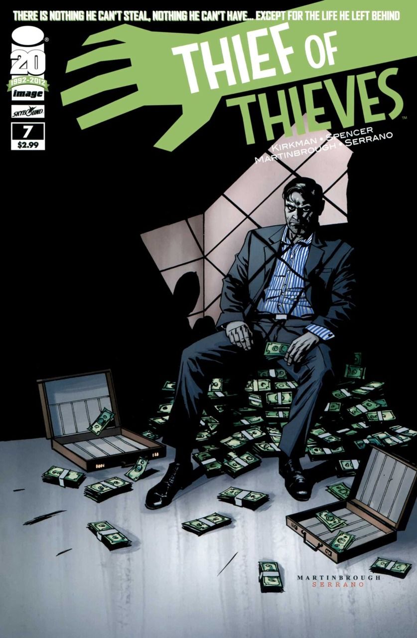 Thief of Thieves #7 Comic