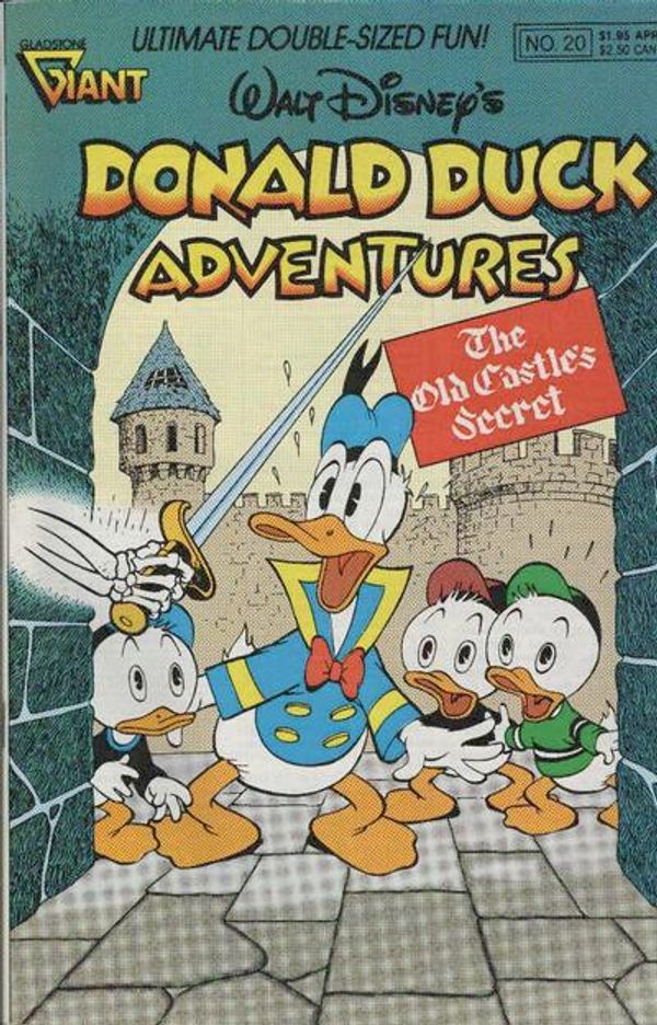 Walt Disney's Donald Duck Adventures #20