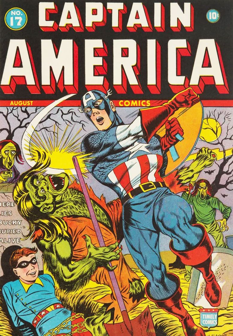 Captain America Comics #17 Comic