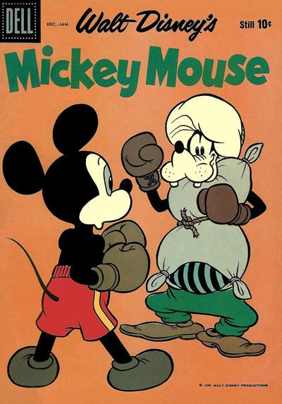 Mickey Mouse #69 Comic