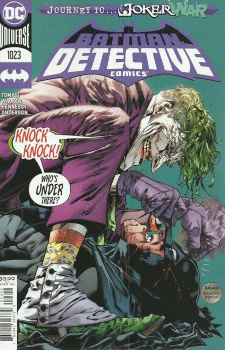 Detective Comics #1023 Comic