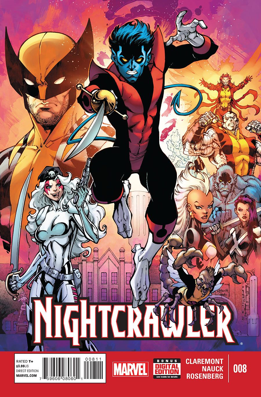 Nightcrawler #8 Comic
