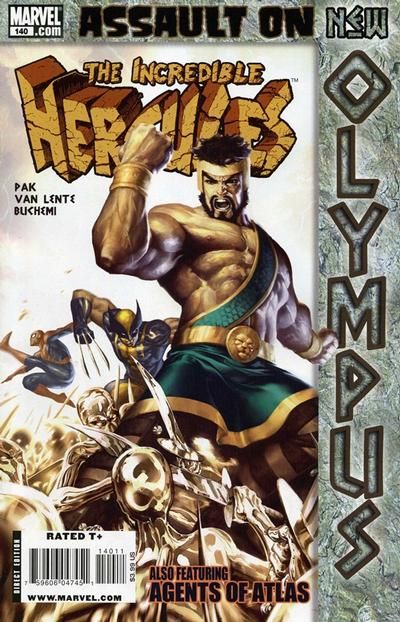Incredible Hercules #140 Comic