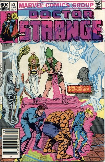 Doctor Strange #53 Comic