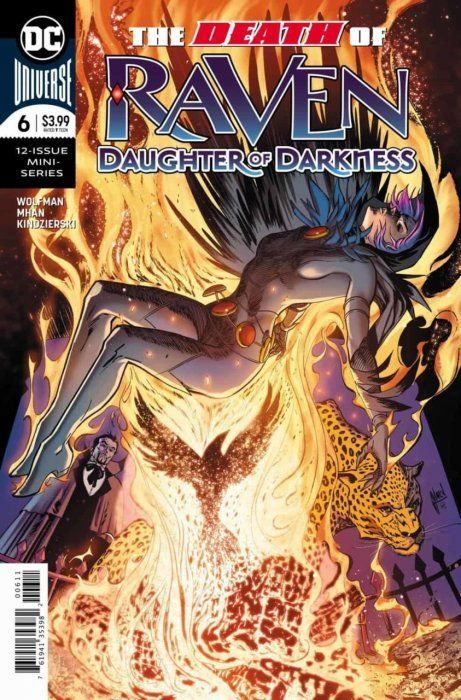 Raven: Daughter of Darkness #6 Comic
