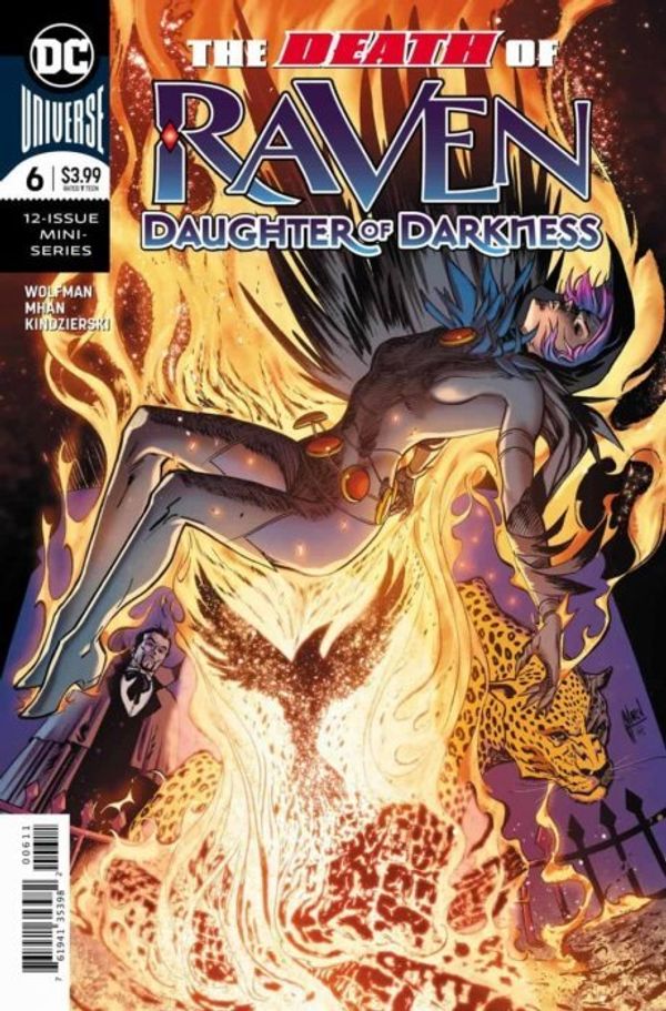 Raven: Daughter of Darkness #6