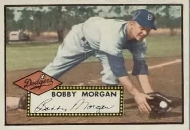 Bobby Morgan 1952 Topps #355 Sports Card