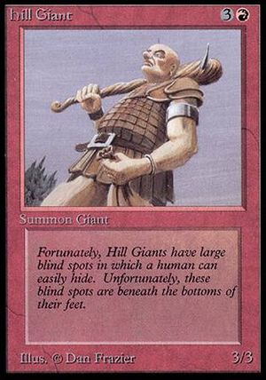 Hill Giant (Alpha)