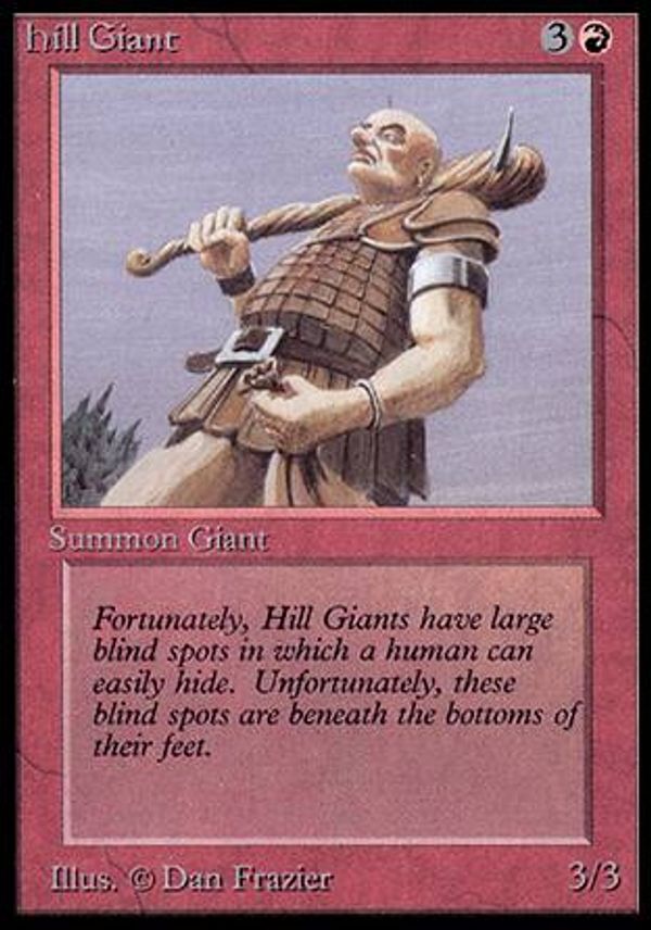 Hill Giant (Alpha)