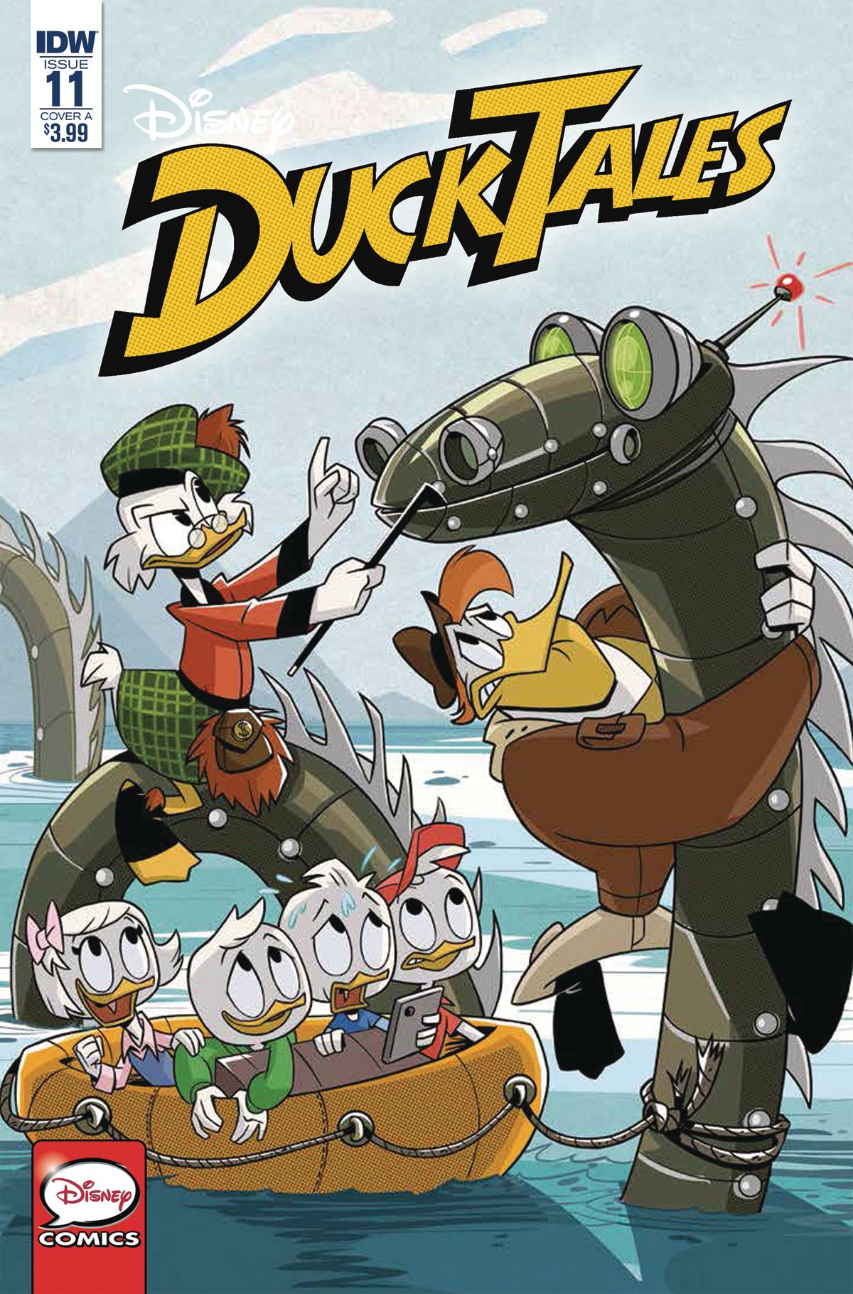 DuckTales #11 Comic