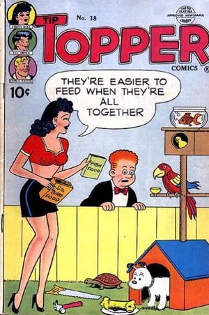 Tip Topper Comics #18