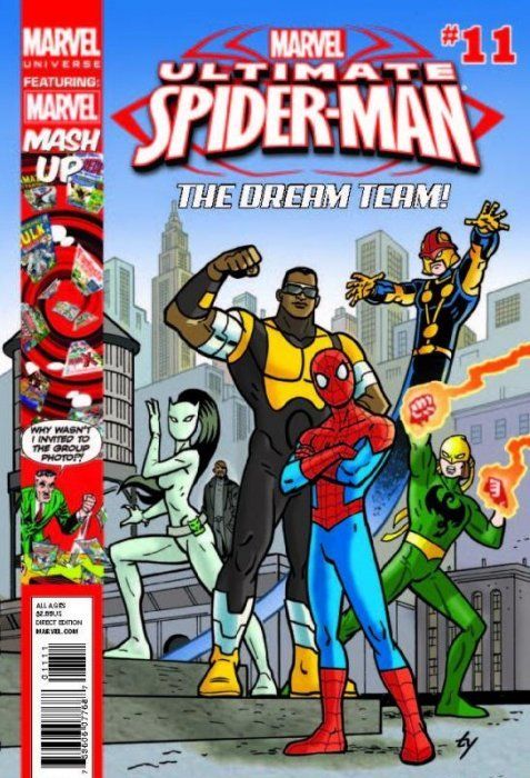 Marvel Universe: Ultimate Spider-Man #11 Comic