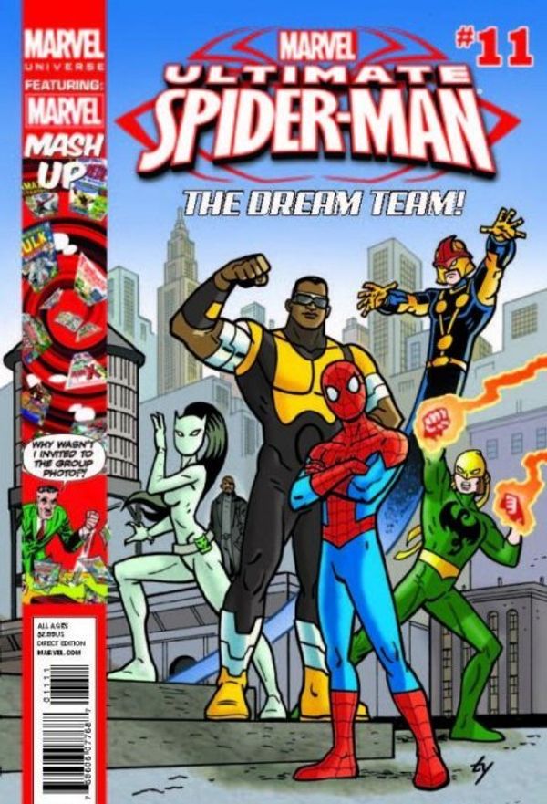 Marvel Universe: Ultimate Spider-Man #11