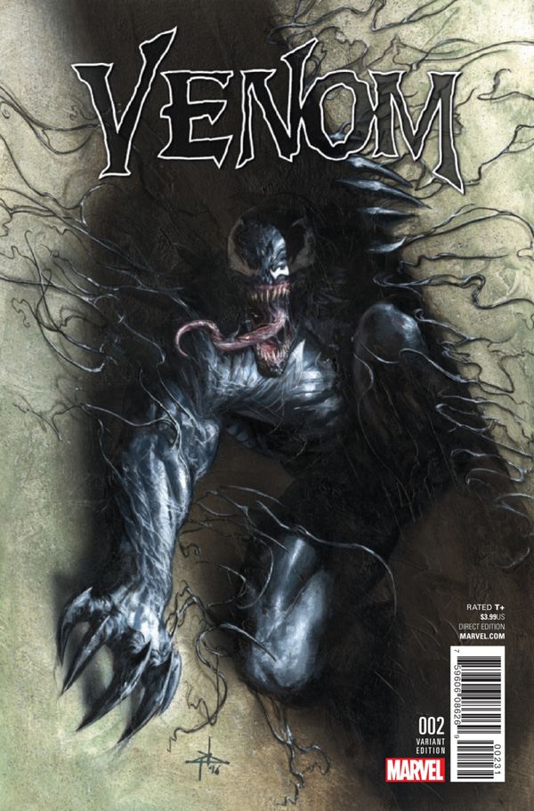 Venom #2 (Dell'Otto Variant Cover)